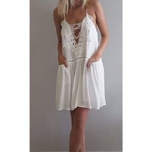 Alice McCall Young Americans Dress Size 2 Lace Wedding Bridal Vacation Summer